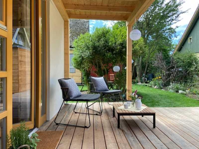 Ferienhaus Angelangt Prerow Extérieur photo
